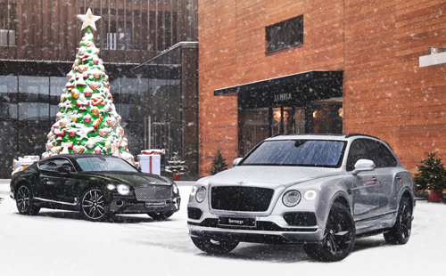 КОЛЛЕКЦИЯ BENTLEY BENTAYGA MULLINER - изображение ------------------------------ на Bentleymoscow.ru!