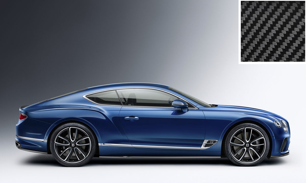 КАРБОНОВЫЙ ОБВЕС «STYLING SPECIFICATION» - изображение ------------_-----------------------------_---------------1 на Bentleymoscow.ru!