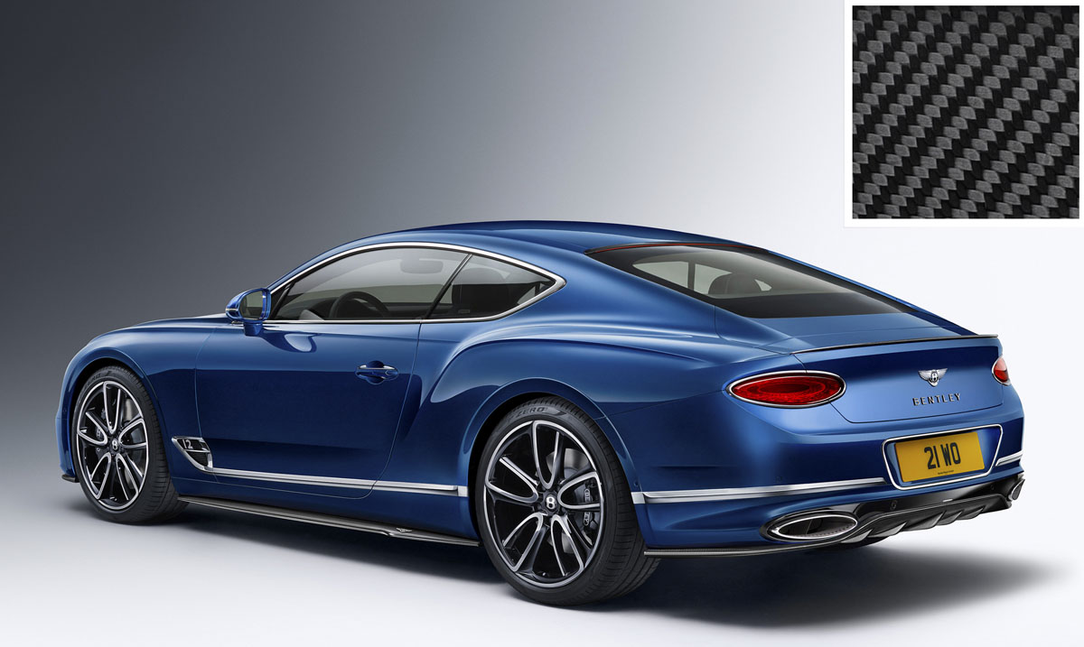 КАРБОНОВЫЙ ОБВЕС «STYLING SPECIFICATION» - изображение ------------_-----------------------------_---------------2 на Bentleymoscow.ru!