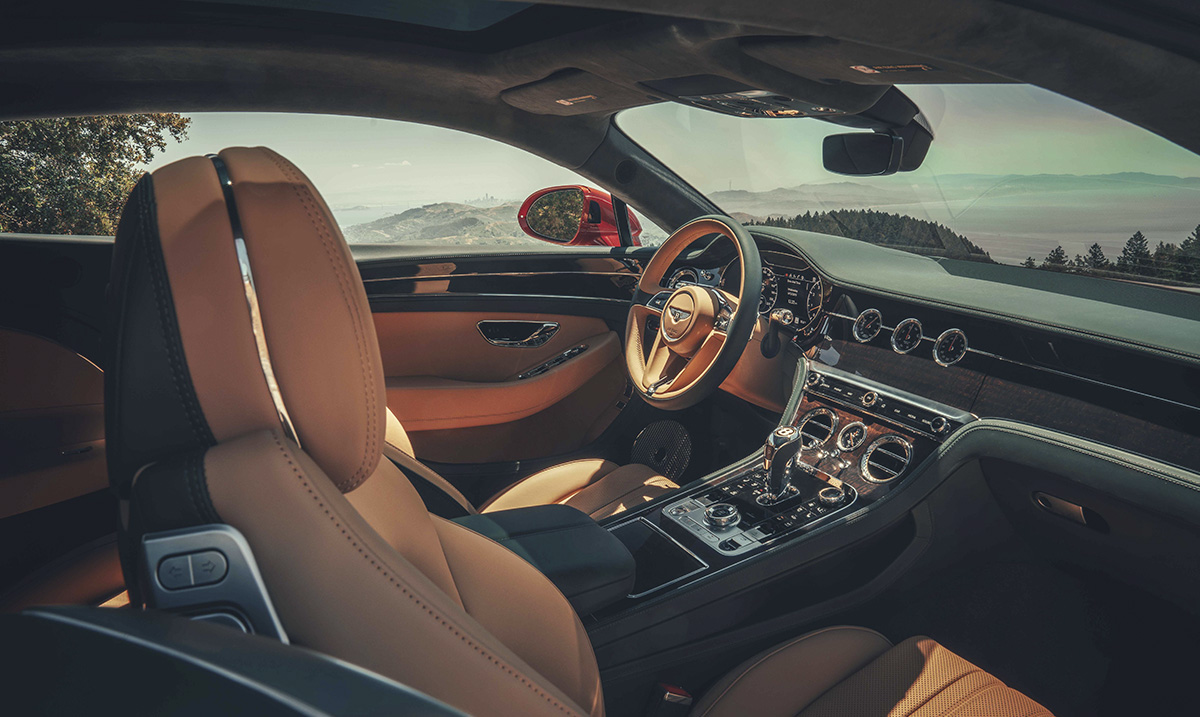 Continental GT V8 - изображение 1-24 на Bentleymoscow.ru!