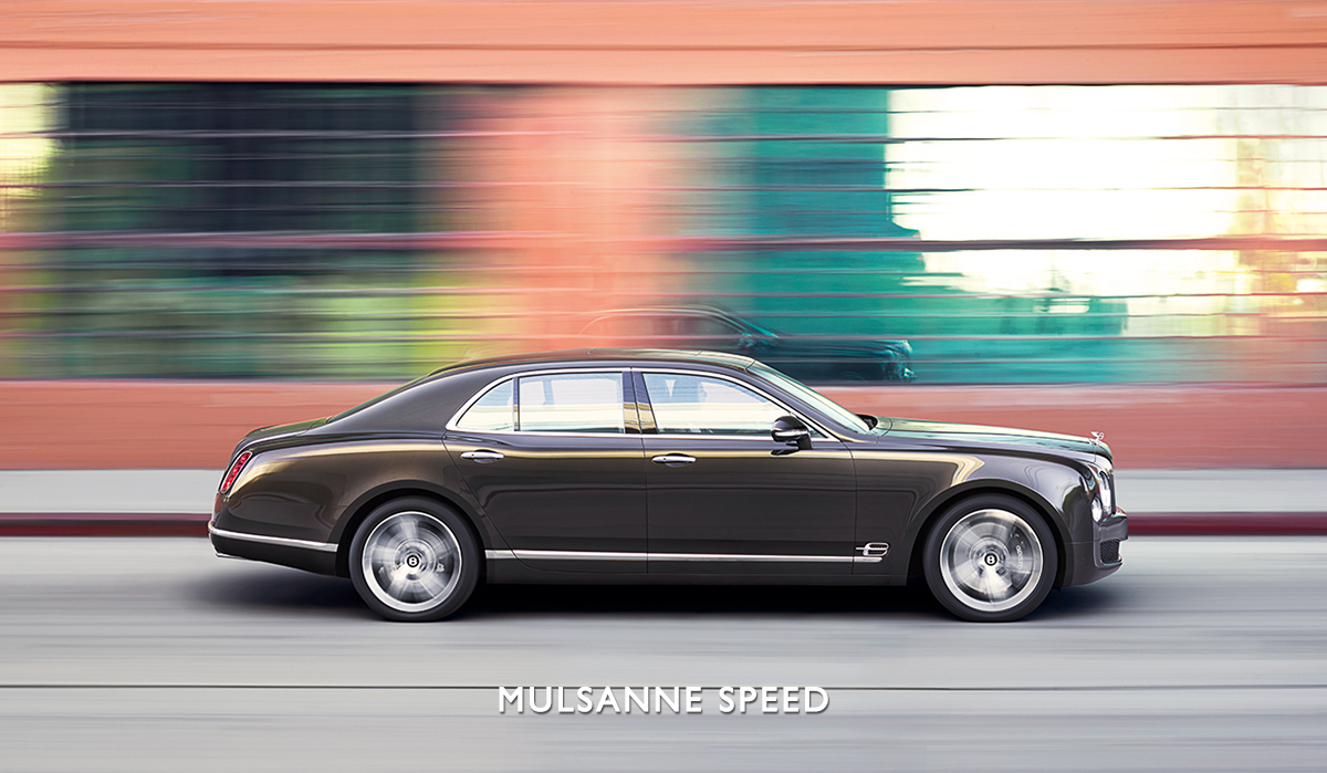 Mulsanne Speed - изображение 1-3 на Bentleymoscow.ru!