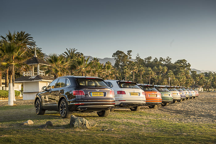 РОССИЙСКАЯ ПРЕМЬЕРА BENTAYGA В «BENTLEY МОСКВА» - изображение 19 на Bentleymoscow.ru!