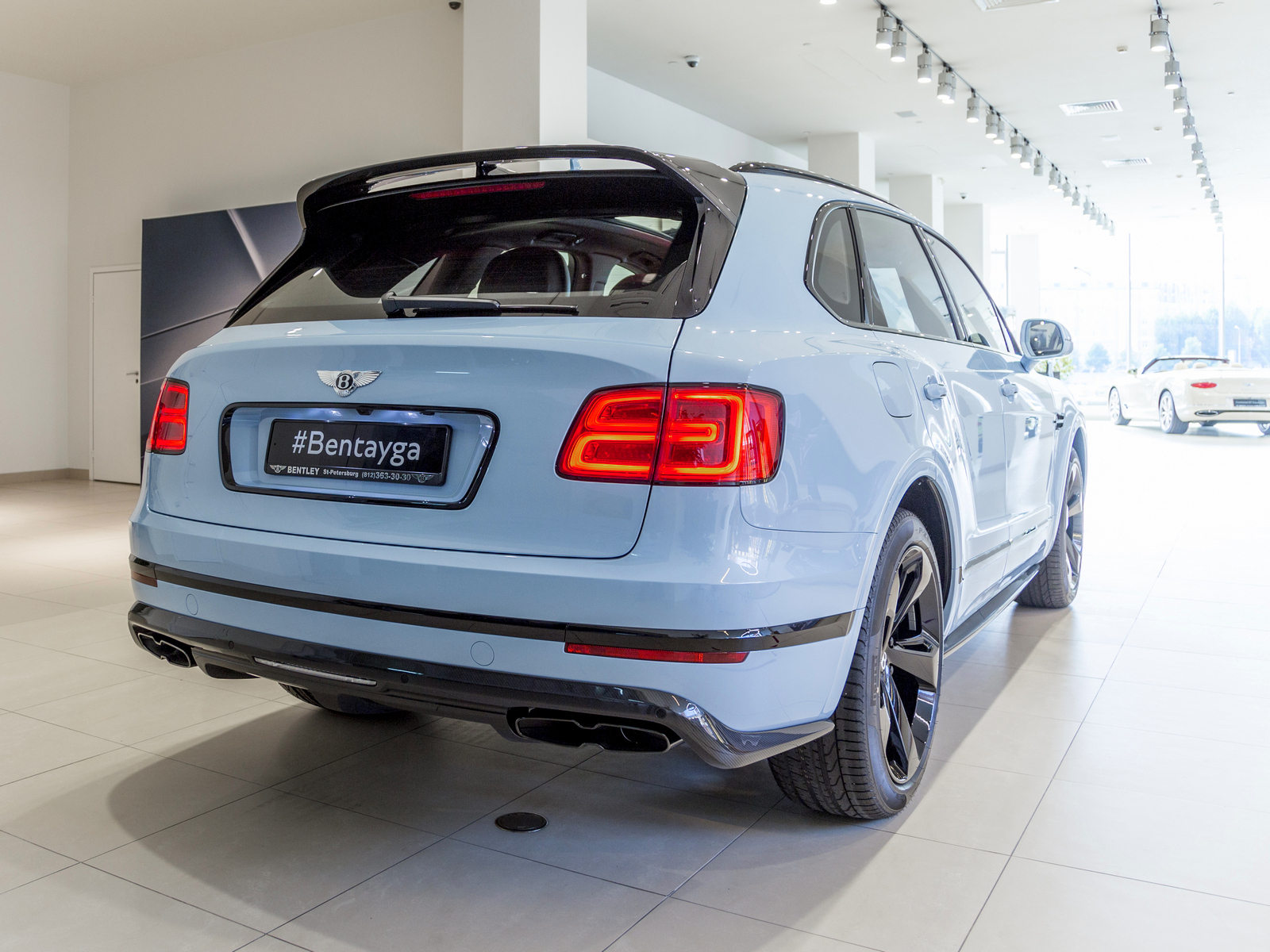 Bentley Bentayga: финальная коллекция 2020 - изображение 4-9 на Bentleymoscow.ru!