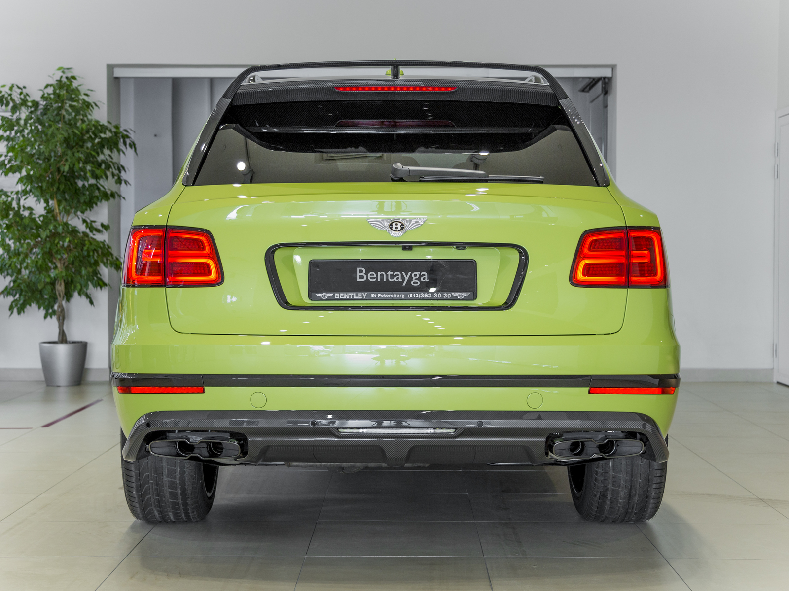 Bentley Bentayga: финальная коллекция 2020 - изображение 5-5 на Bentleymoscow.ru!