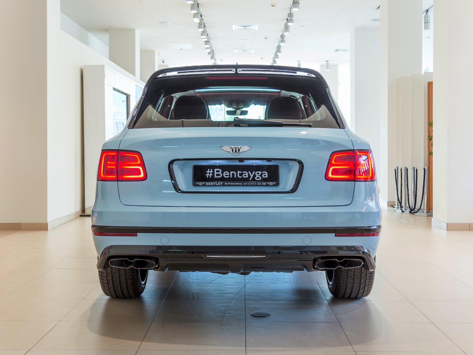 Bentley Bentayga: финальная коллекция 2020 - изображение 5-7 на Bentleymoscow.ru!