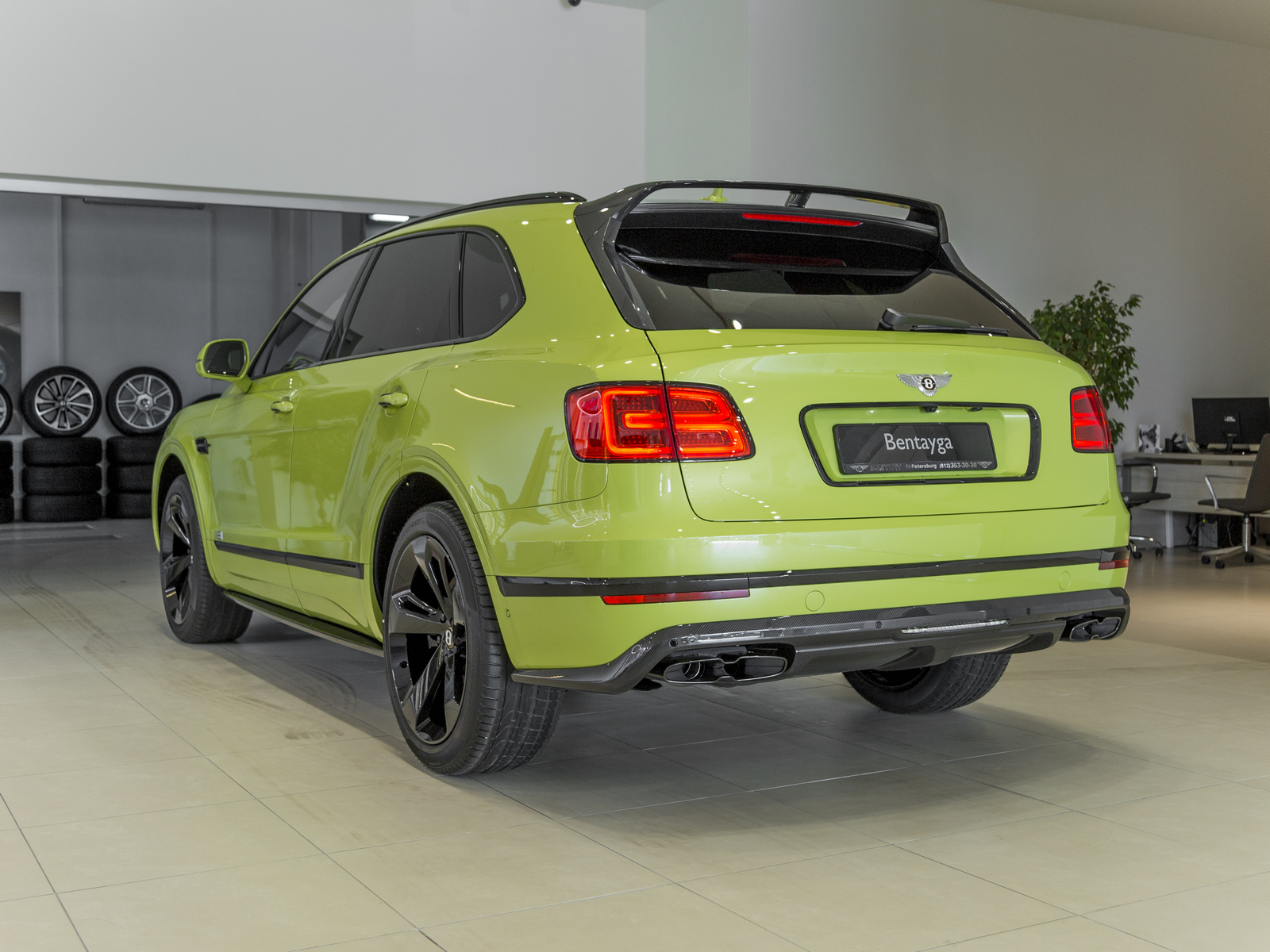 Bentley Bentayga: финальная коллекция 2020 - изображение 6-4 на Bentleymoscow.ru!