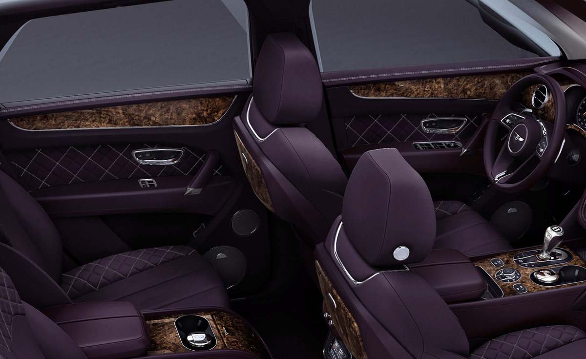 ПЕРВЫЙ ВНЕДОРОЖНИК BENTLEY BENTAYGA УЖЕ В САЛОНАХ - изображение 75 на Bentleymoscow.ru!