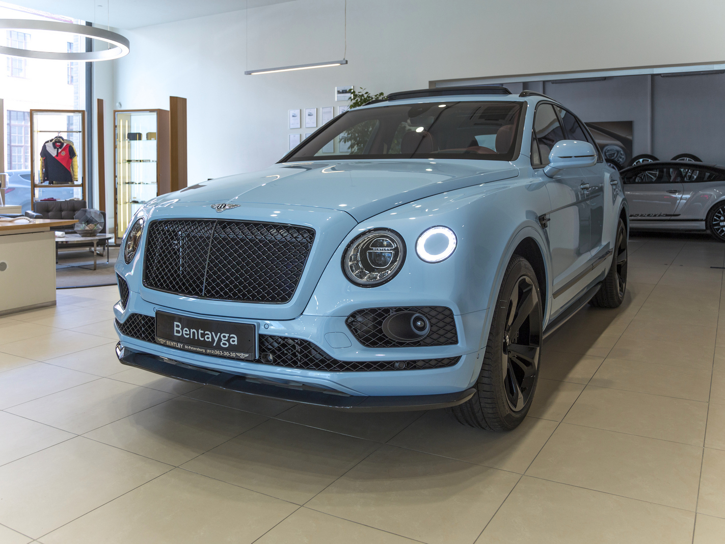 Bentley Bentayga: финальная коллекция 2020 - изображение 8-5 на Bentleymoscow.ru!