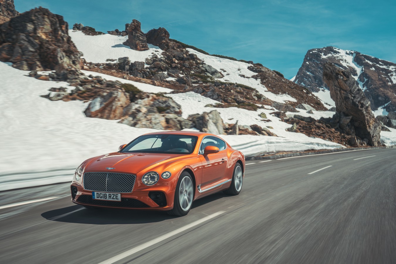 BENTLEY WINTER TOUR - изображение Bentley-Continental-GT-Orange-Flame-71 на Bentleymoscow.ru!