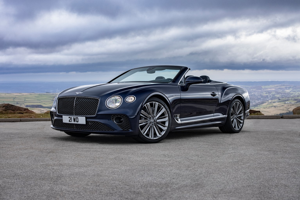 Continental GTC Speed - изображение Continental-GT-Speed-Convertible-Front-3-Qtr на Bentleymoscow.ru!