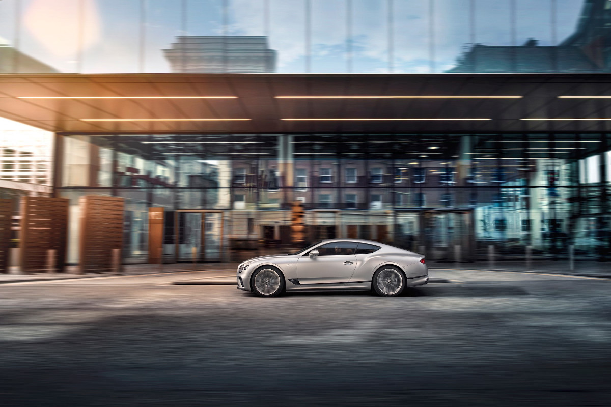 Continental GT Speed - изображение Continental_GT_Speed_22MY_1 на Bentleymoscow.ru!