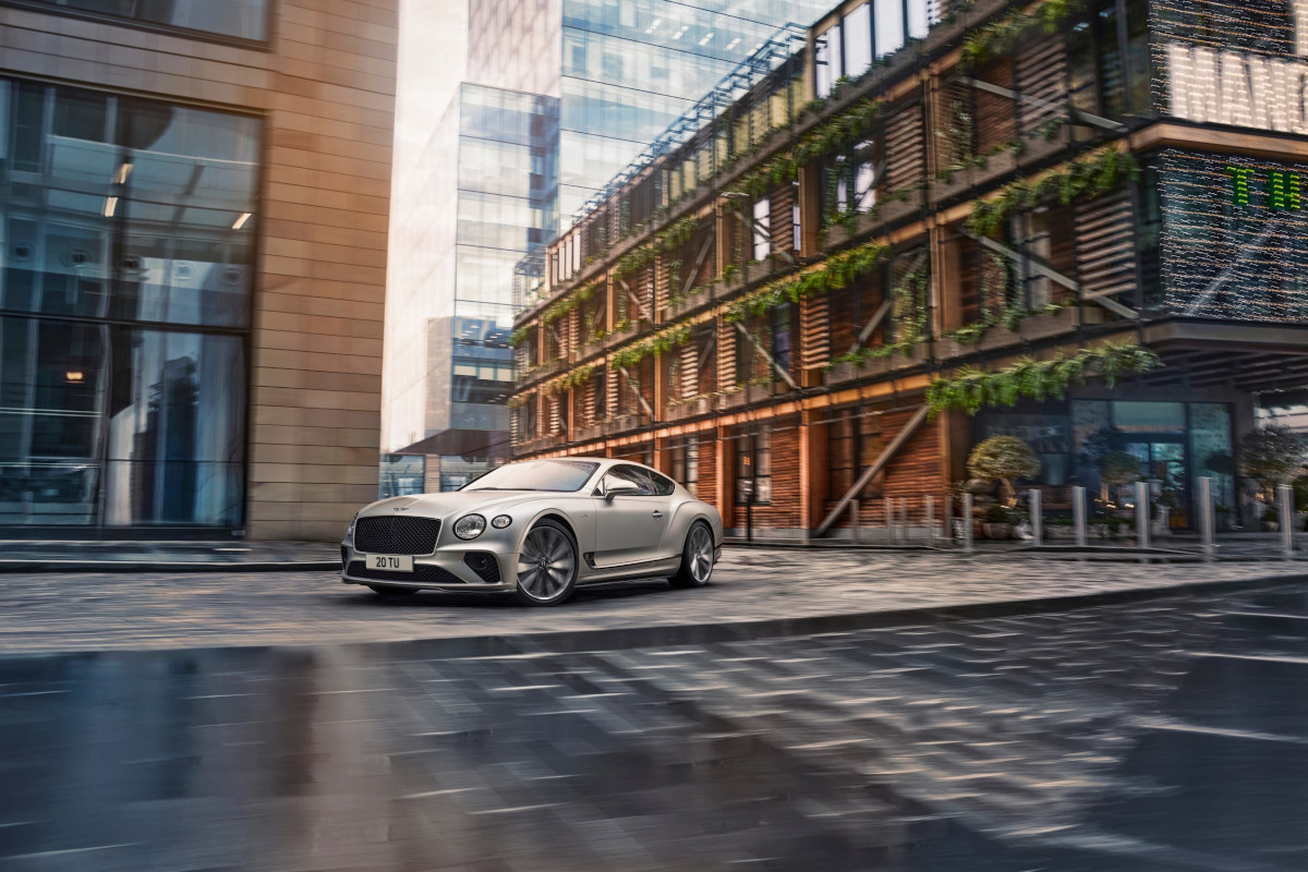 Continental GT Speed - изображение Continental_GT_Speed_22MY_4 на Bentleymoscow.ru!