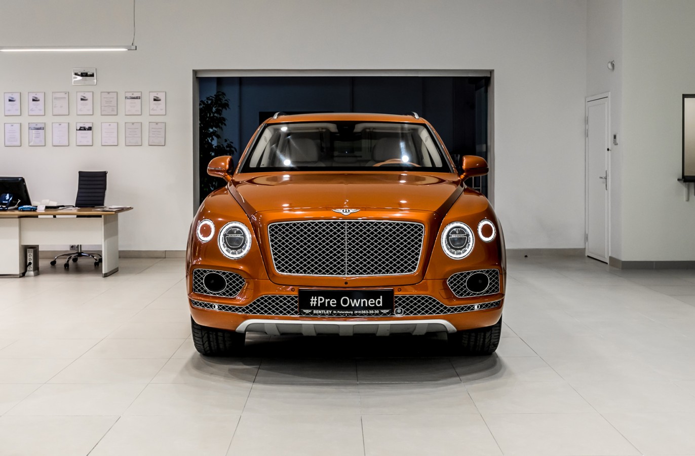 Линейка автомобилей с пробегом в Bentley Cанкт-Петербург - изображение IMG_4289 на Bentleymoscow.ru!