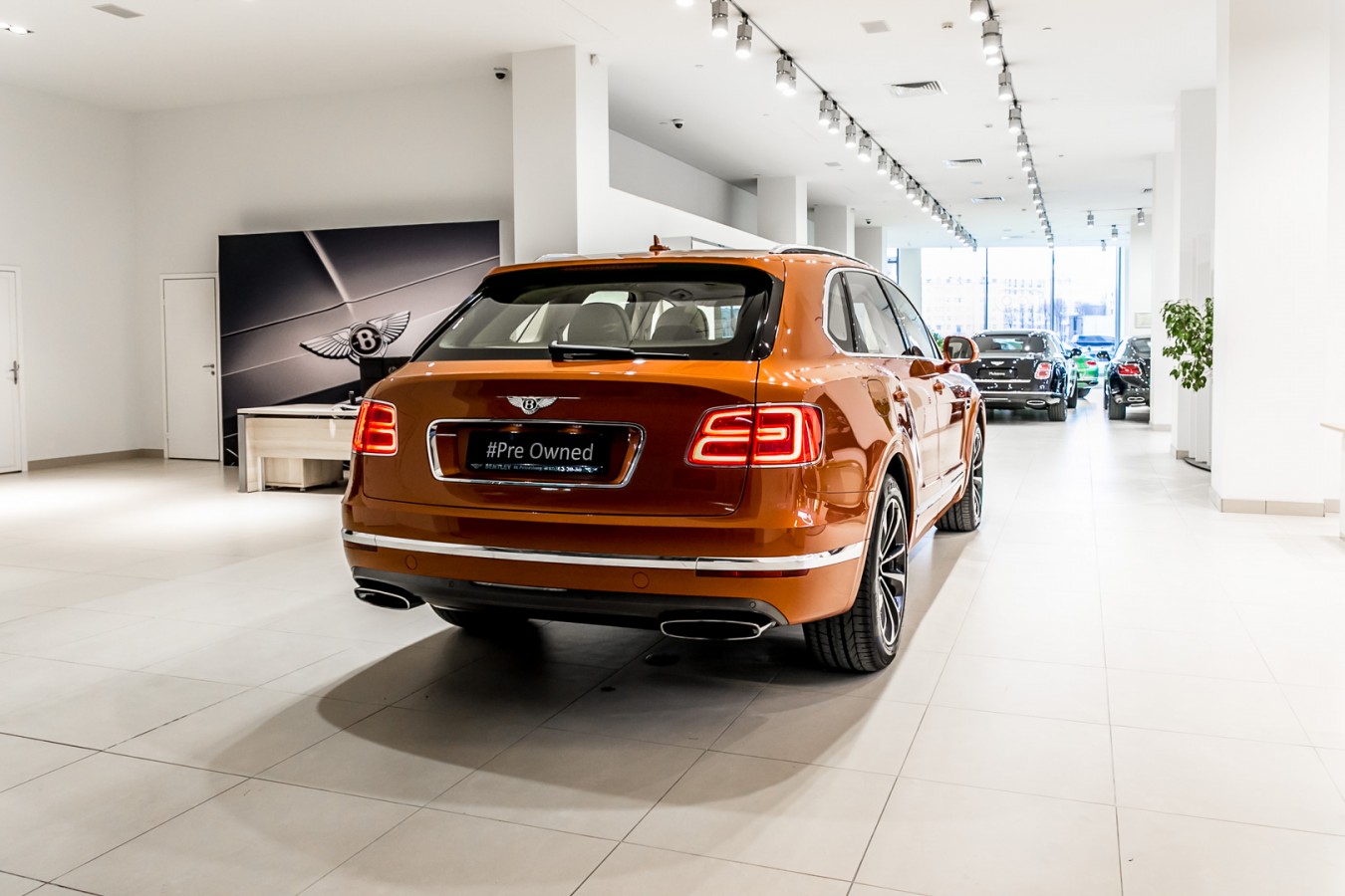 Линейка автомобилей с пробегом в Bentley Cанкт-Петербург - изображение IMG_4294 на Bentleymoscow.ru!