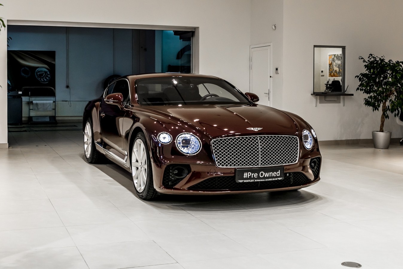 Линейка автомобилей с пробегом в Bentley Cанкт-Петербург - изображение IMG_4323 на Bentleymoscow.ru!