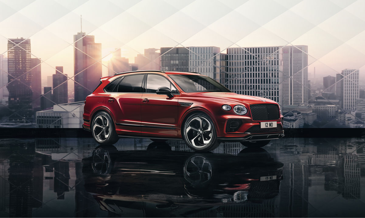 BENTLEY BENTAYGA S - изображение Imagery_Bentayga_S_Exterior_Front_3-4_cmyk-copy-1 на Bentleymoscow.ru!