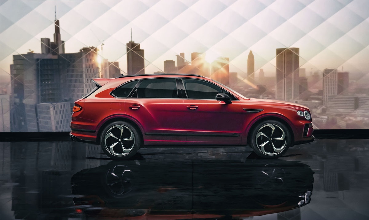 BENTLEY BENTAYGA S - изображение Imagery_Bentayga_S_Exterior_Side_Profile_CMYK на Bentleymoscow.ru!