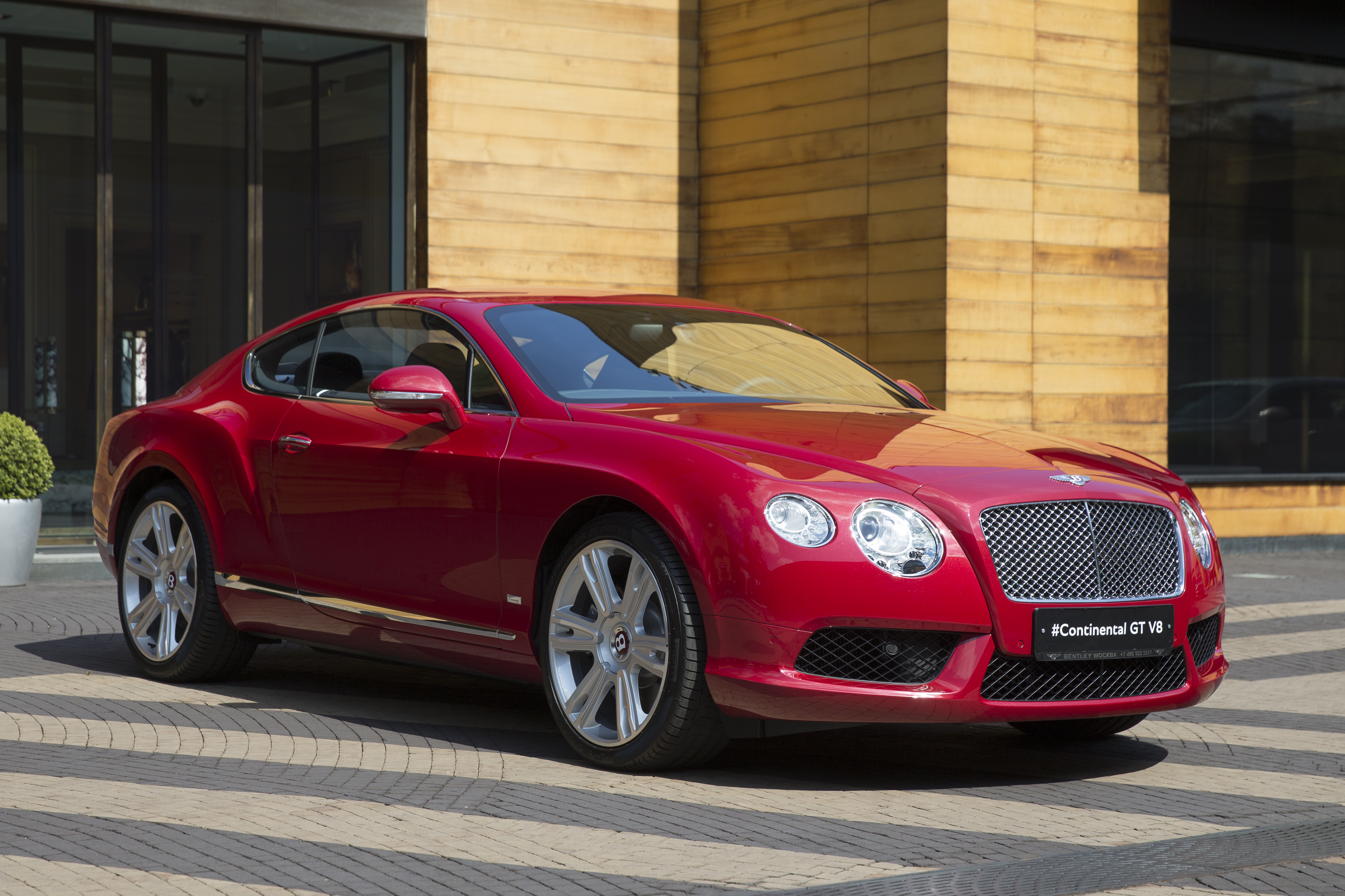 ВРЕМЯ ВЫБИРАТЬ BENTLEY! НОВЫЙ CONTINENTAL GT ОТ 11 900 000 РУБ. - изображение NICK1609 на Bentleymoscow.ru!