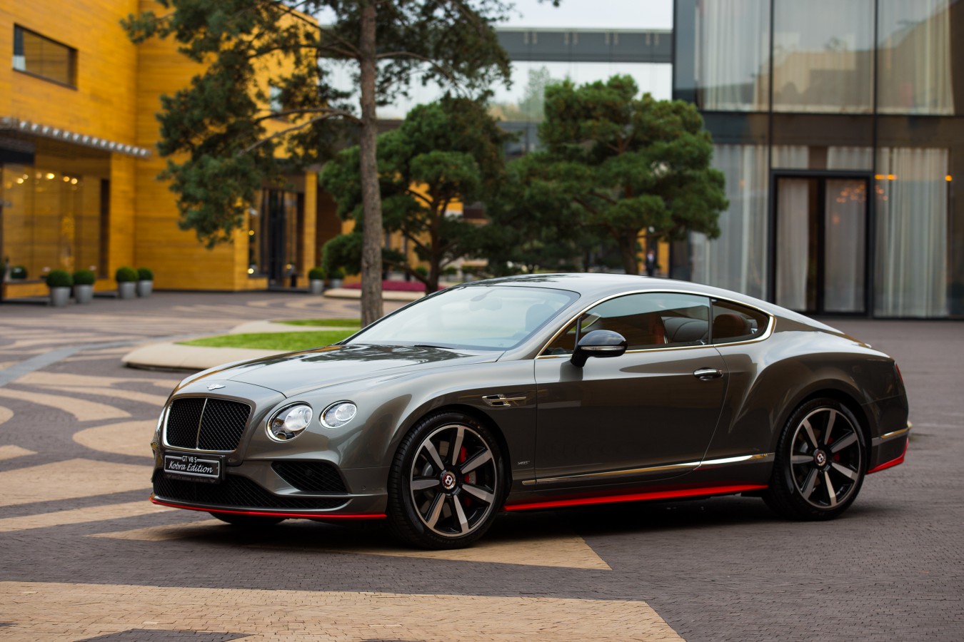 ЭКСКЛЮЗИВНАЯ ЛИМИТИРОВАННАЯ СЕРИЯ  BENTLEY CONTINENTAL GT V8 S  KOBRA EDITION II - изображение NICK4045 на Bentleymoscow.ru!