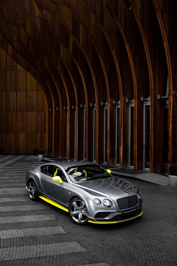 ОБНОВЛЕННЫЙ CONTINENTAL GT SPEED В ЭКСКЛЮЗИВНОЙ МОДИФИКАЦИИ BLACK EDITION - изображение NICK8828 на Bentleymoscow.ru!