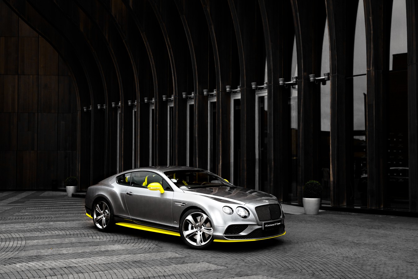 ОБНОВЛЕННЫЙ CONTINENTAL GT SPEED В ЭКСКЛЮЗИВНОЙ МОДИФИКАЦИИ BLACK EDITION - изображение NICK8835 на Bentleymoscow.ru!