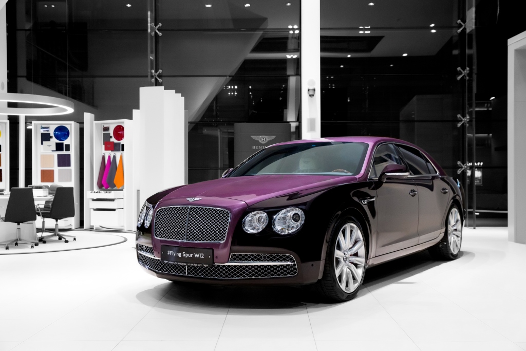 ЭКСКЛЮЗИВНАЯ СЕРИЯ BENTLEY  FLYING SPUR W12 SERENITY SIGNATURE  ТОЛЬКО В «BENTLEY МОСКВА» и «BENTLEY САНКТ-ПЕТЕРБУРГ» - изображение NICK9636_ на Bentleymoscow.ru!