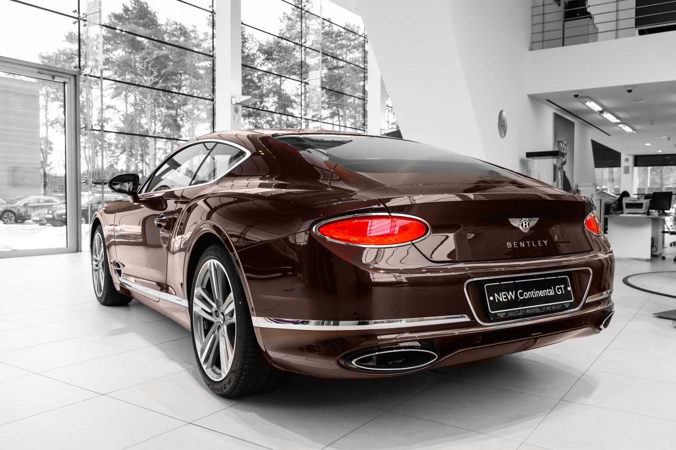 LADY`S COLLECTION SPB - изображение New-Continental-GT_013 на Bentleymoscow.ru!