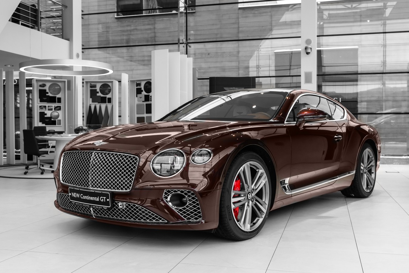 LADY`S COLLECTION SPB - изображение New-Continental-GT_015 на Bentleymoscow.ru!