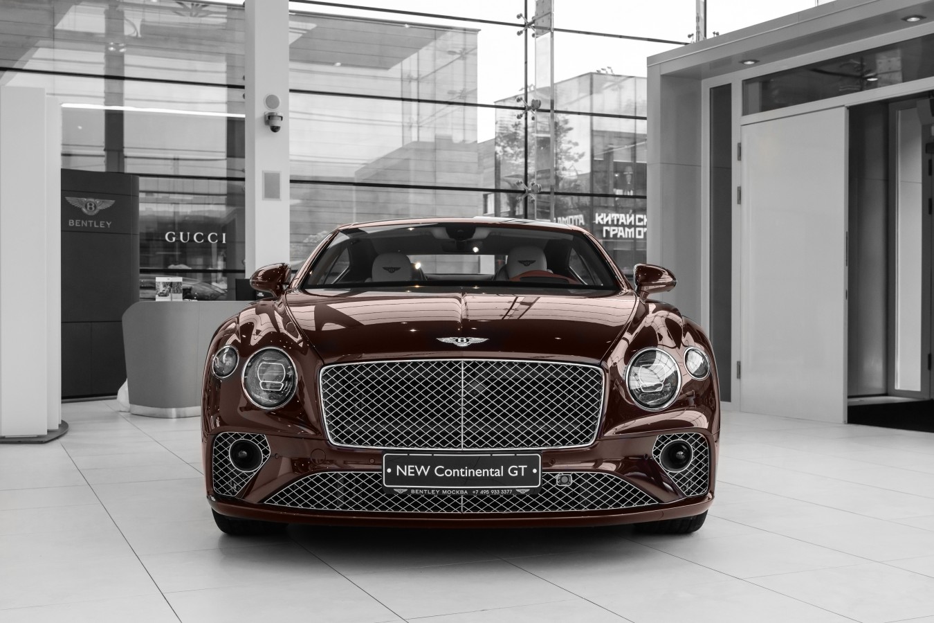 LADY`S COLLECTION SPB - изображение New-Continental-GT_016 на Bentleymoscow.ru!