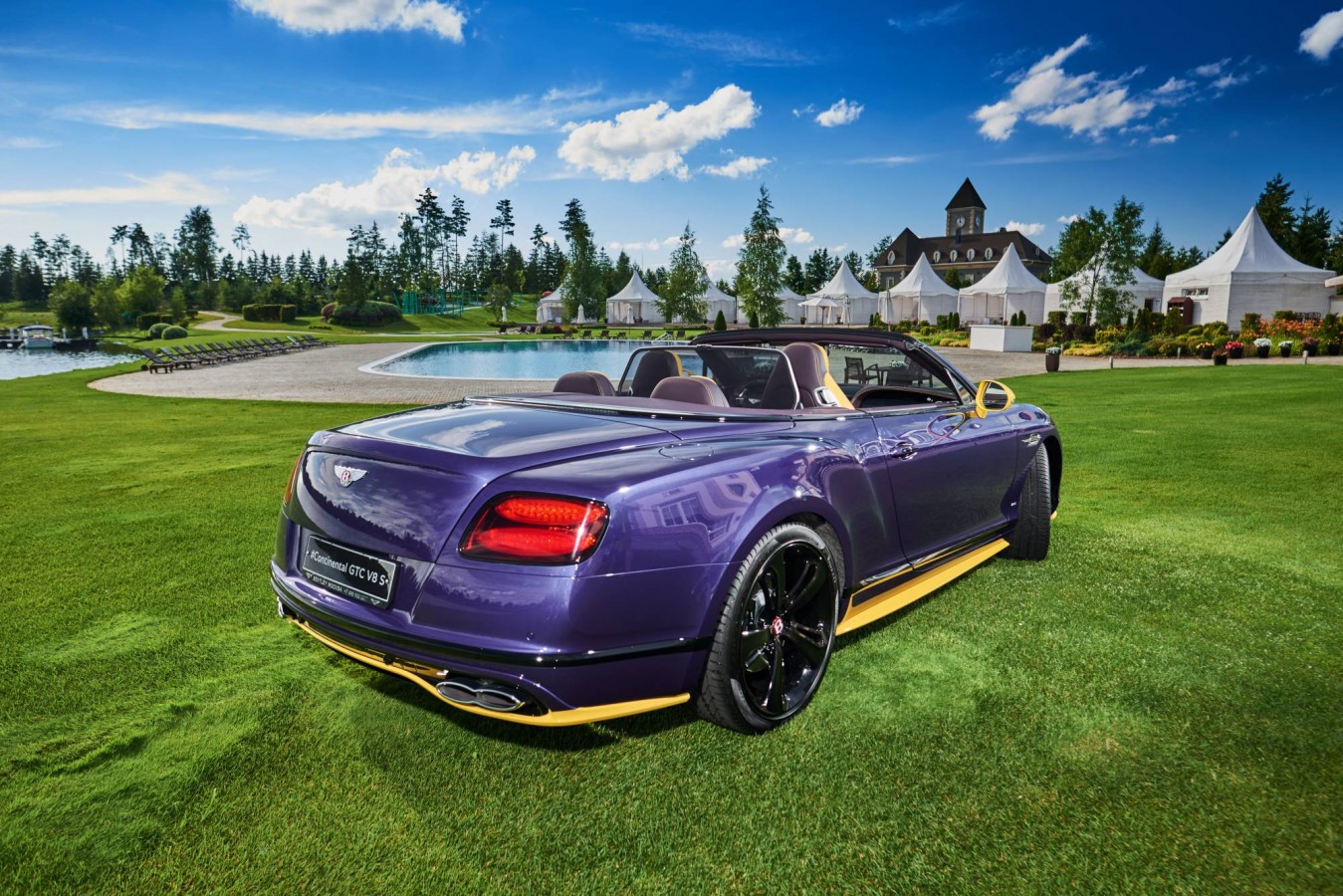 ПРОДЛИТЕ УДОВОЛЬСТВИЕ ЛЕТНЕГО СЕЗОНА! С BENTLEY GT CONVERTIBLE - изображение STO_5014 на Bentleymoscow.ru!