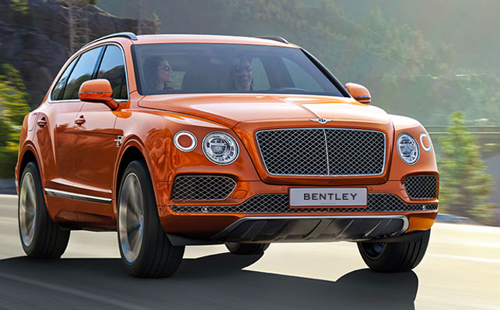 Награда за лучшие результаты на BENTLEY EUROPEAN SALES CHAMPIONSHIP 2015 - изображение bentayga на Bentleymoscow.ru!