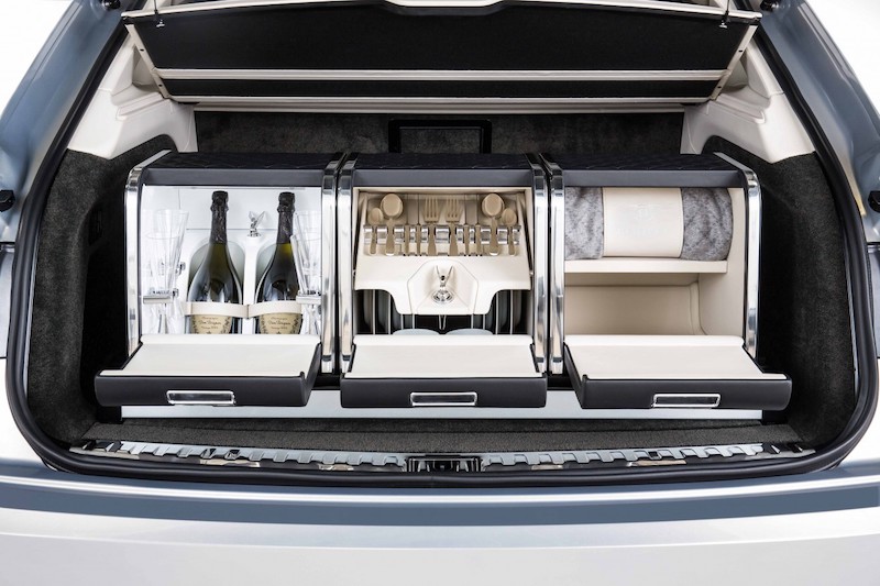 Аксессуары для Вашего Bentley - изображение hamper-2 на Bentleymoscow.ru!