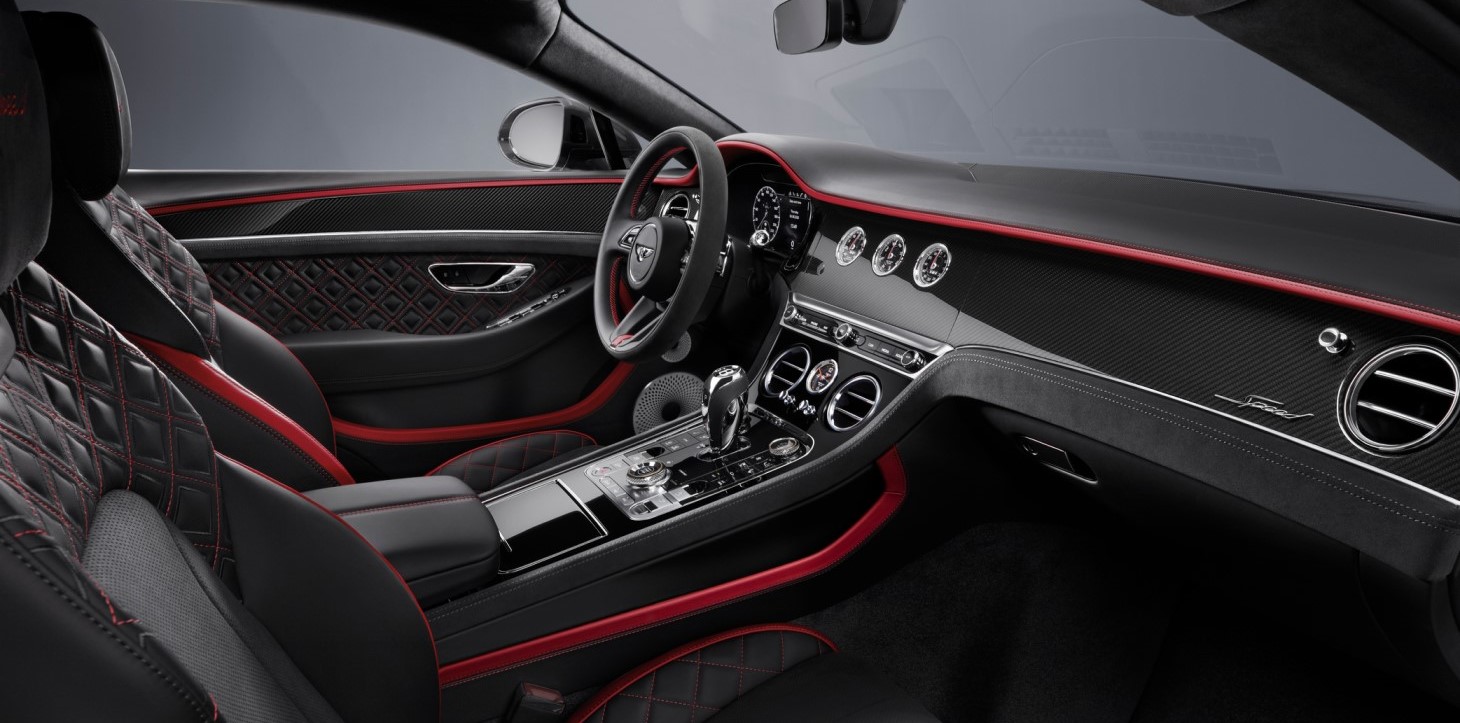 BENTLEY CONTINENTAL GT SPEED - изображение jpeg-Imagery_Continental-GT-Speed_22MY_Continental-GT-Speed-Front-Cabin на Bentleymoscow.ru!