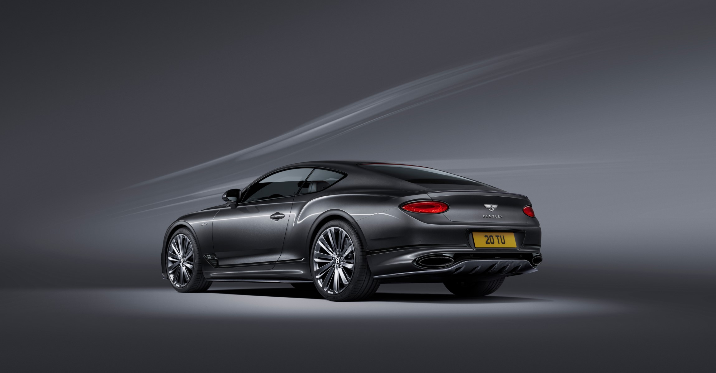 BENTLEY CONTINENTAL GT SPEED - изображение jpeg-Imagery_Continental-GT-Speed_22MY_Continental-GT-Speed-Rear-3QTR на Bentleymoscow.ru!